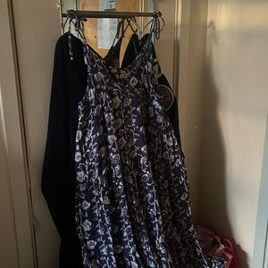 boho maxi slip dress